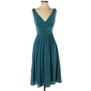 Laundry by Shelli Segal Size 4 Teal Cocktail Dress